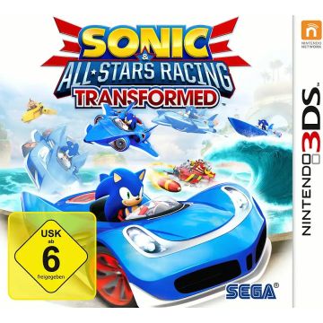 Sonic & All-Stars Racing Transformed-Duits (3DS) Gebruikt