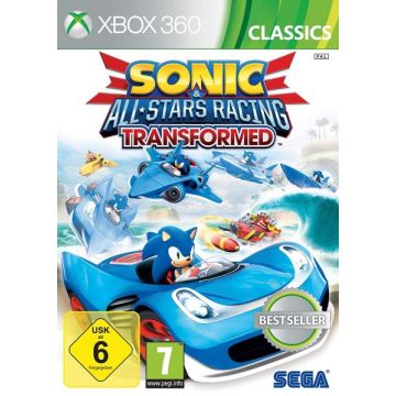 Sonic & All-Stars Racing Transformed-Duits