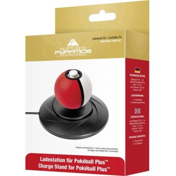 Software Pyramide Charge Stand for Poké Ball Plus-Standaard (Switch) Nieuw