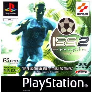 ISS Pro Evolution 2