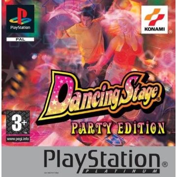 Dancing Stage Party Edition-Platinum