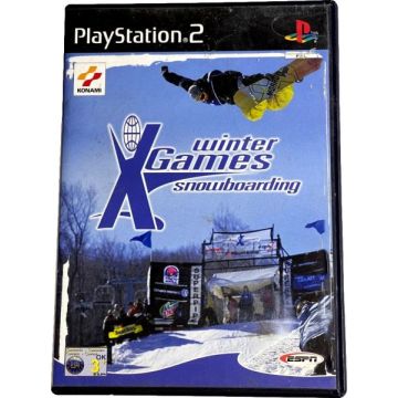 ESPN Winter X-Games Snowboarding-Standaard (PlayStation 2) Gebruikt