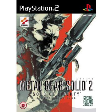 Metal Gear Solid 2 Sons of Liberty-Standaard (PlayStation 2) Gebruikt