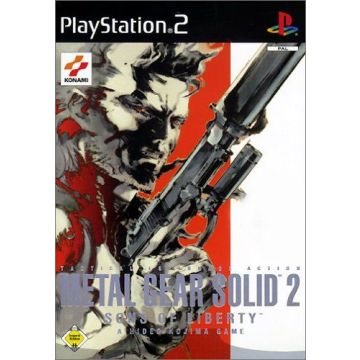 Metal Gear Solid 2 Sons of Liberty-Duits (PlayStation 2) Gebruikt