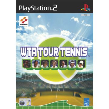 WTA Tour Tennis Playstation 2