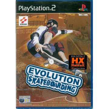 Evolution Skateboarding-Italiaans