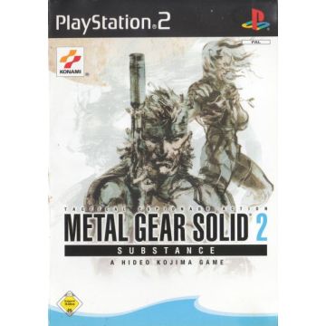 Metal Gear Solid 2 Substance-Duits (PlayStation 2) Gebruikt