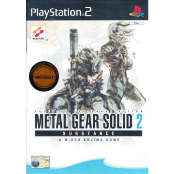 Metal Gear Solid 2 Substance-Ultimate Collectors Edition