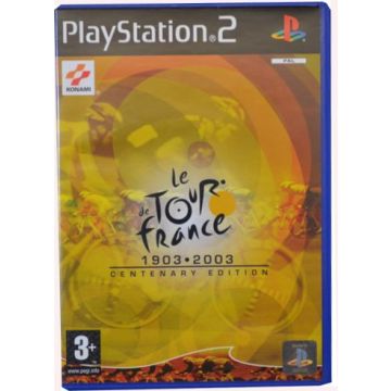 Le Tour de France-Centenary Edition (PlayStation 2) Gebruikt