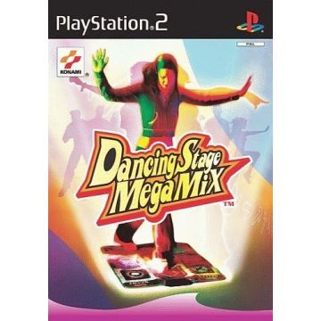 Dancing Stage Megamix Playstation 2