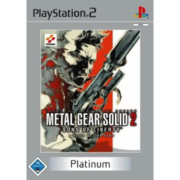 Metal Gear Solid 2 Sons of Liberty-Platinum Duits