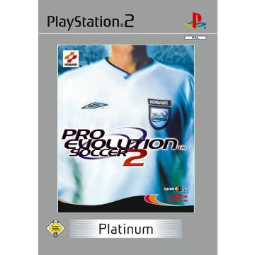 Pro Evolution Soccer 2-Platinum Duits (PlayStation 2) Gebruikt