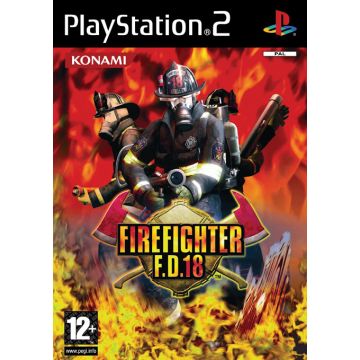 Firefighter F D 18