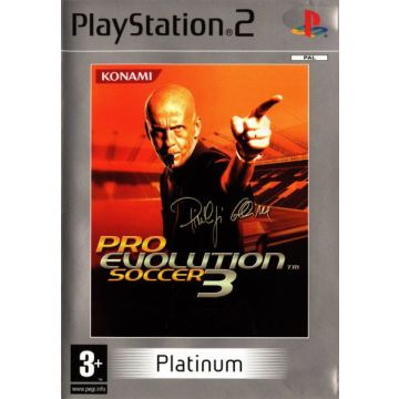 Pro Evolution Soccer 3-Platinum