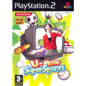 U-move Super Sports-Standaard (PlayStation 2) Gebruikt