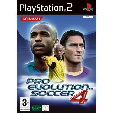 Pro Evolution Soccer 4-Standaard (PlayStation 2) Gebruikt