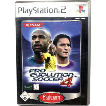 Pro Evolution Soccer 4-Platinum Duits