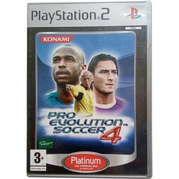 Pro Evolution Soccer 4-Platinum Frans