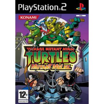 Teenage Mutant Ninja Turtles Mutant Melee-Duits