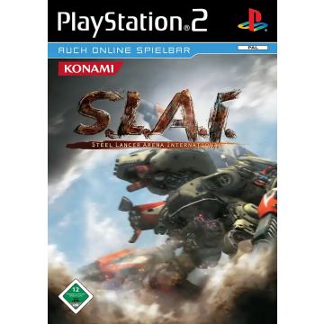 Steel Lancer Arena International S.L.A.I.-Duits (PlayStation 2) Gebruikt