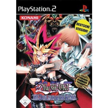 Yu-Gi-Oh The Duelists of the Roses-Duits