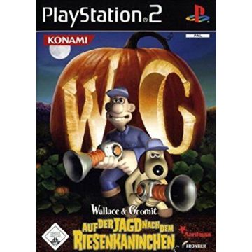 Wallace & Gromit The Curse of the Were-Rabbit-Duits (PlayStation 2) Gebruikt