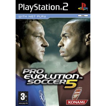 Pro Evolution Soccer 5-Standaard (PlayStation 2) Gebruikt