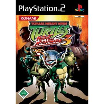 Teenage Mutant Ninja Turtles Mutant Nightmare 3-Duits