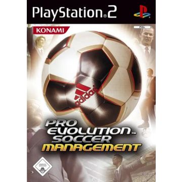 Pro Evolution Soccer Management-Duits (PlayStation 2) Gebruikt