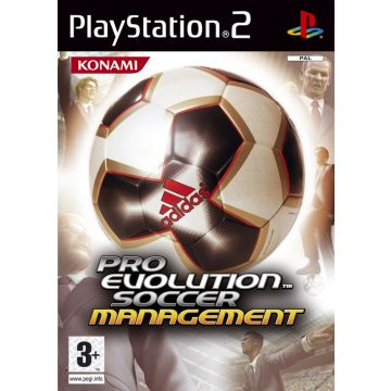 Pro Evolution Soccer Management-Standaard (PlayStation 2) Gebruikt