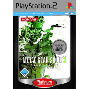 Metal Gear Solid 3 Snake Eater-Platinum Duits