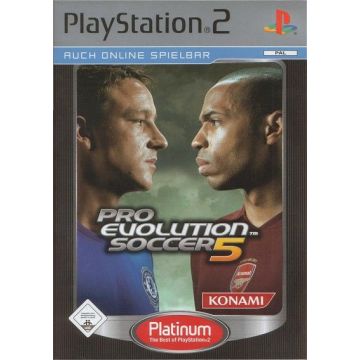 Pro Evolution Soccer 5-Platinum Duits