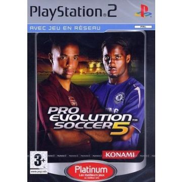 Pro Evolution Soccer 5-Platinum Frans
