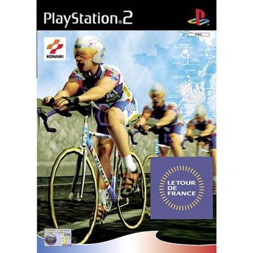Le Tour de France-Standaard (PlayStation 2) Gebruikt