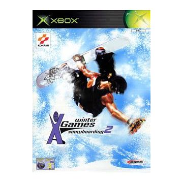 ESPN Winter X Games Snowboarding 2-Standaard (Xbox) Gebruikt