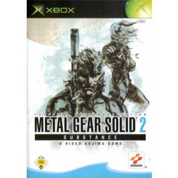 Metal Gear Solid 2 Substance-Duits (Xbox) Gebruikt