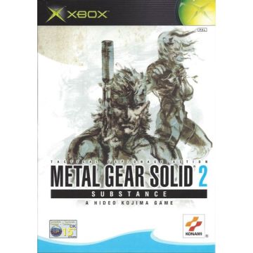 Metal Gear Solid 2 Substance-Standaard (Xbox) Gebruikt