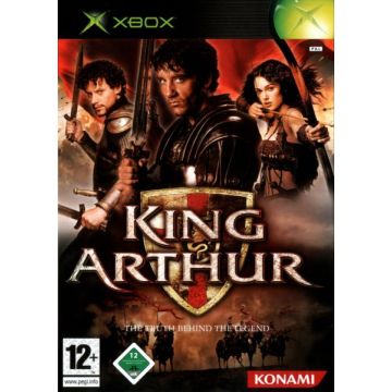 King Arthur-Duits (Xbox) Gebruikt