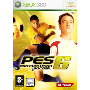 Pro Evolution Soccer 6-Standaard (Xbox 360) Gebruikt