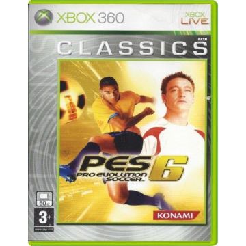 Pro Evolution Soccer 6-Classics (Xbox 360) Gebruikt
