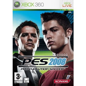 Pro Evolution Soccer 2008-Standaard (Xbox 360) Gebruikt
