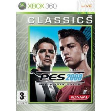 Pro Evolution Soccer 2008-Classics (Xbox 360) Gebruikt