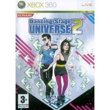 Dancing Stage Universe 2-Standaard (Xbox 360) Gebruikt