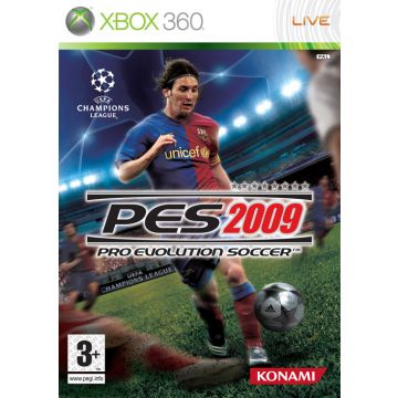 Pro Evolution Soccer 2009-Standaard (Xbox 360) Gebruikt