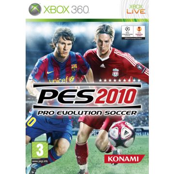 Pro Evolution Soccer 2010-Standaard (Xbox 360) Gebruikt