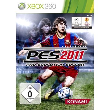 Pro Evolution Soccer 2011-Duits (Xbox 360) Gebruikt