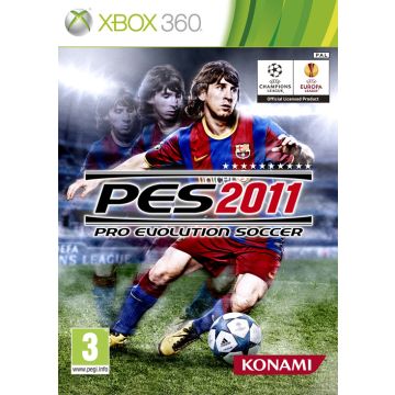 Pro Evolution Soccer 2011-Standaard (Xbox 360) Gebruikt