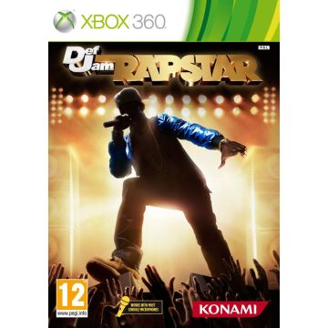 Def Jam Rapstar-Standaard (Xbox 360) Gebruikt