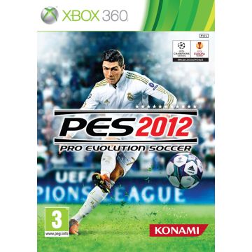 Pro Evolution Soccer 2012-Standaard (Xbox 360) Gebruikt