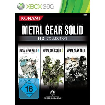Metal Gear Solid HD Collection